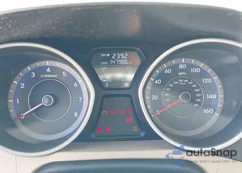 2013 Hyundai Elantra Gls from USA, damaged, VIN KMHDH4AE6DU928322